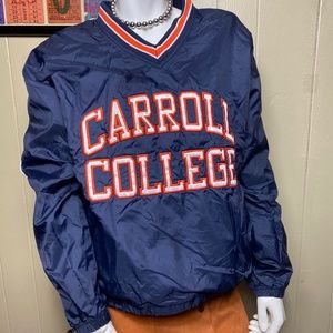 Women's Carroll college pullover